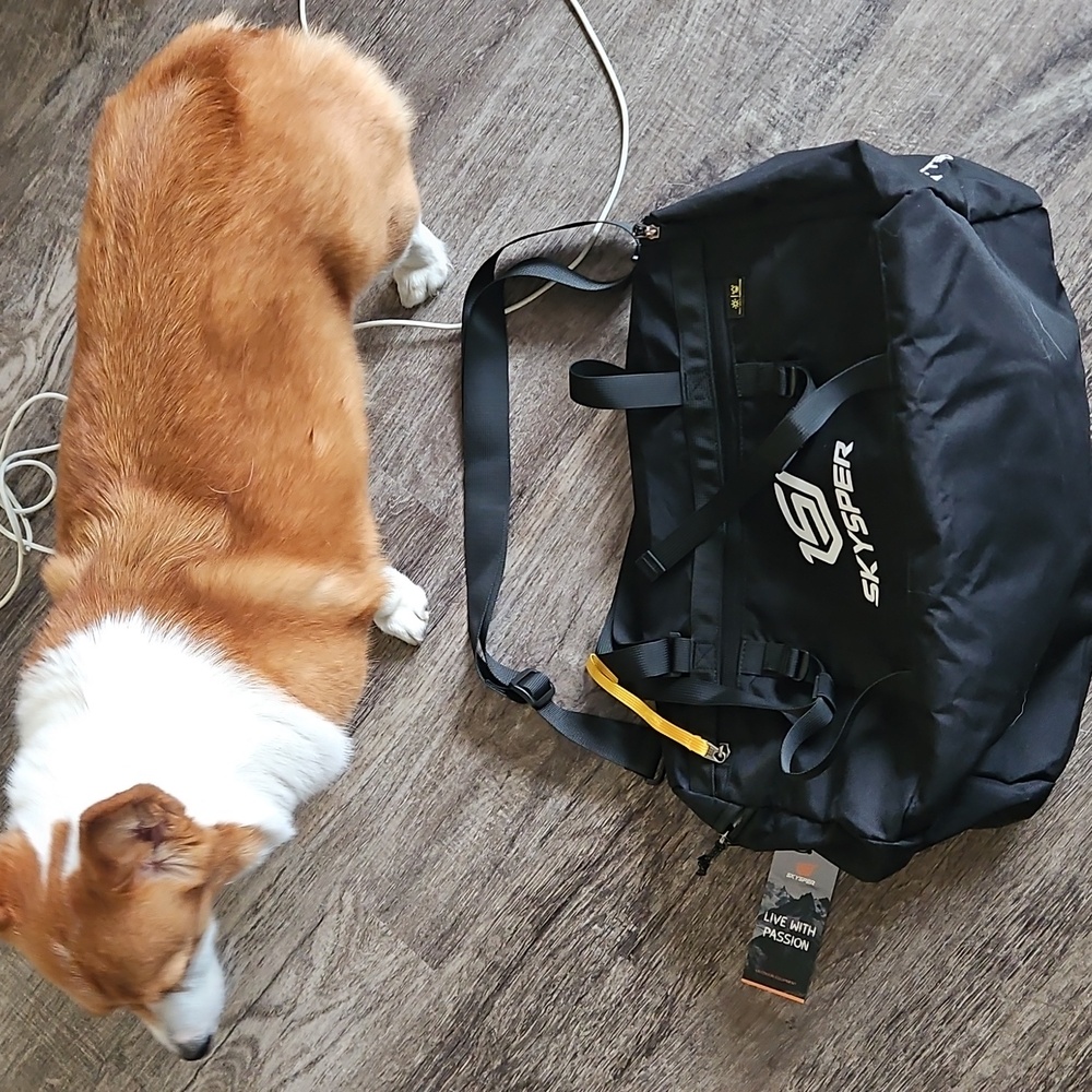 Skysper Gym Medium Storage Water Repellent Duffel Crossbody Bag